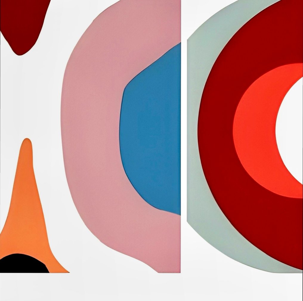 Jonathan Antony - Utopian # 1341.   XL   1025 x 1025 mm #1.0