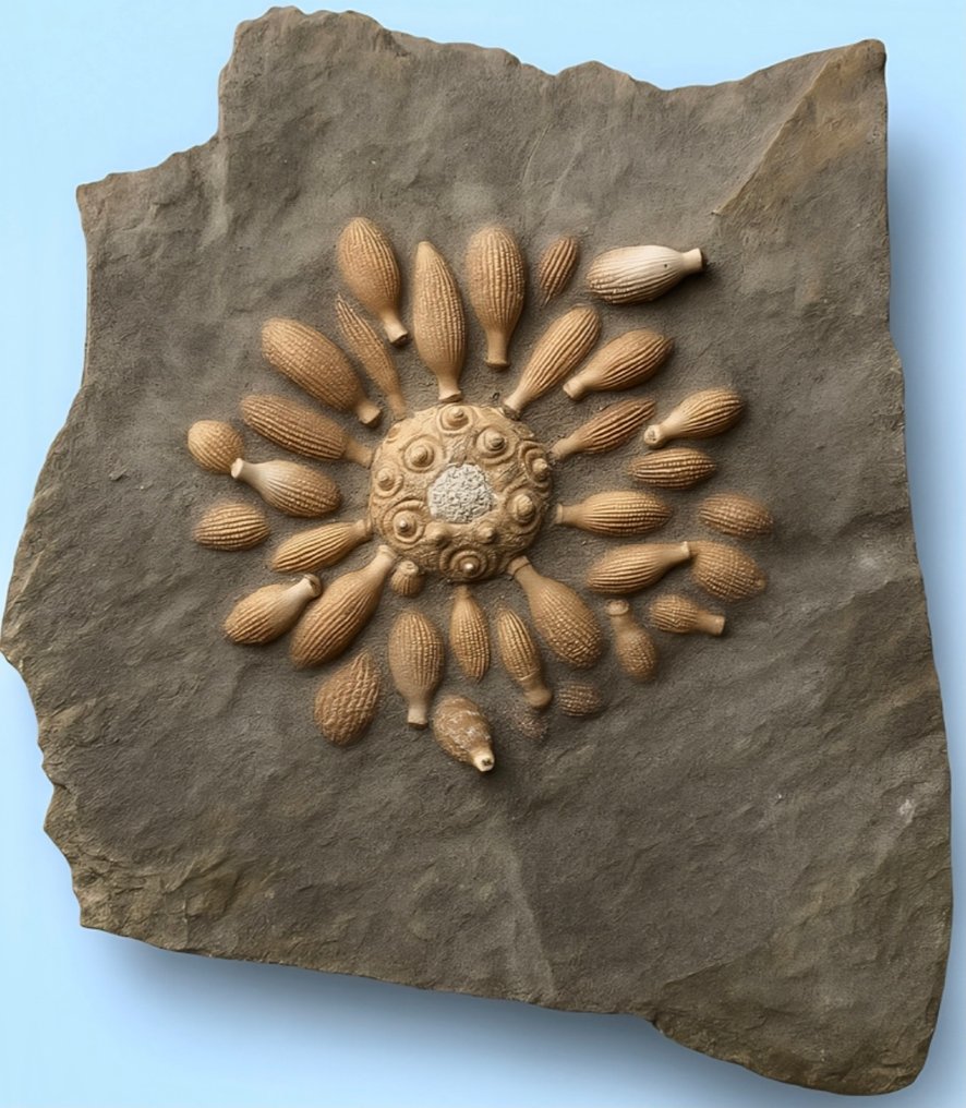 Fossil fragment - 27 cm - 28 cm #1.0
