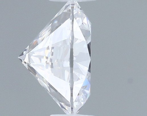 1 pcs 钻石 (天然) - 0.42 ct - 圆形 - D (无色) - VVS2 极轻微内含二级 - 美国宝石研究院(GIA) #2.1