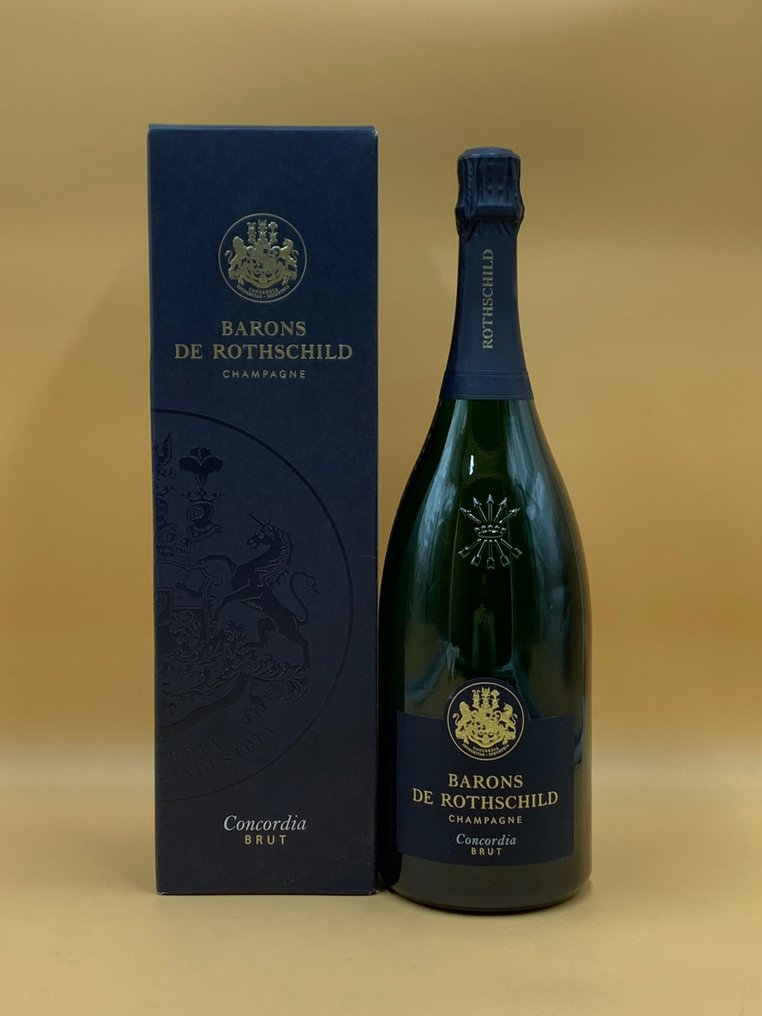 Barons de Rothschild, Concordia - 香槟地 Brut, Champagne - 1 马格南瓶 (1.5L) #1.0