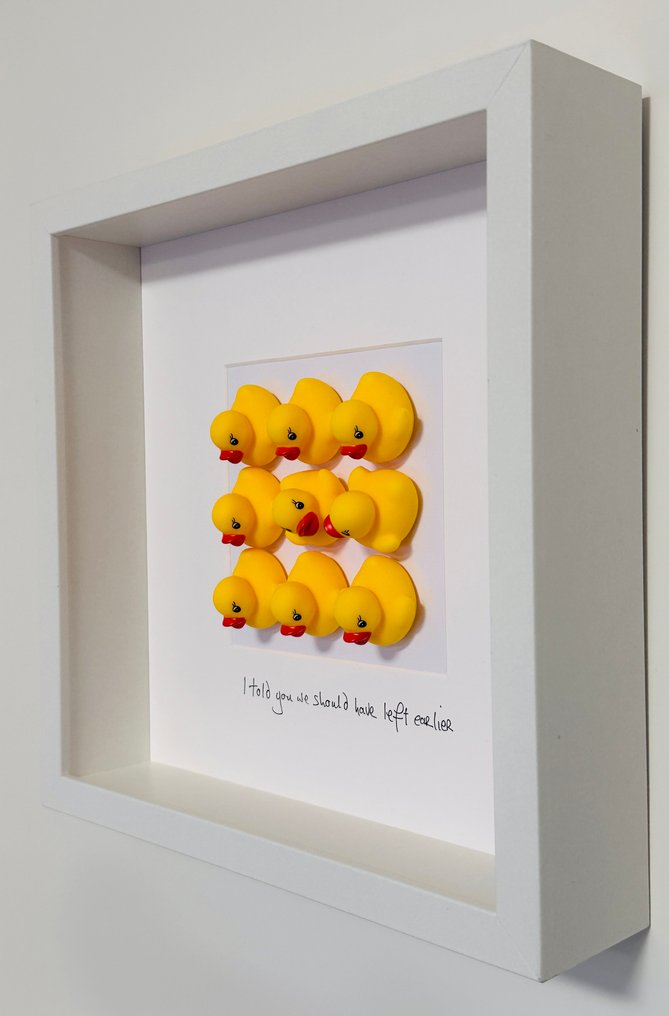 T P Hardisty - I told you we should have left earlier #2.1