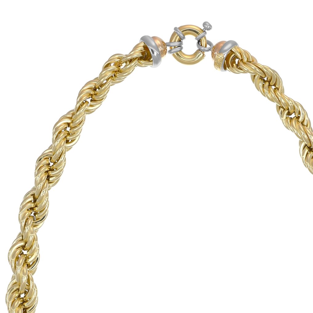 Kaulakoru - 18 kt. Keltakulta, Valkokulta #2.1