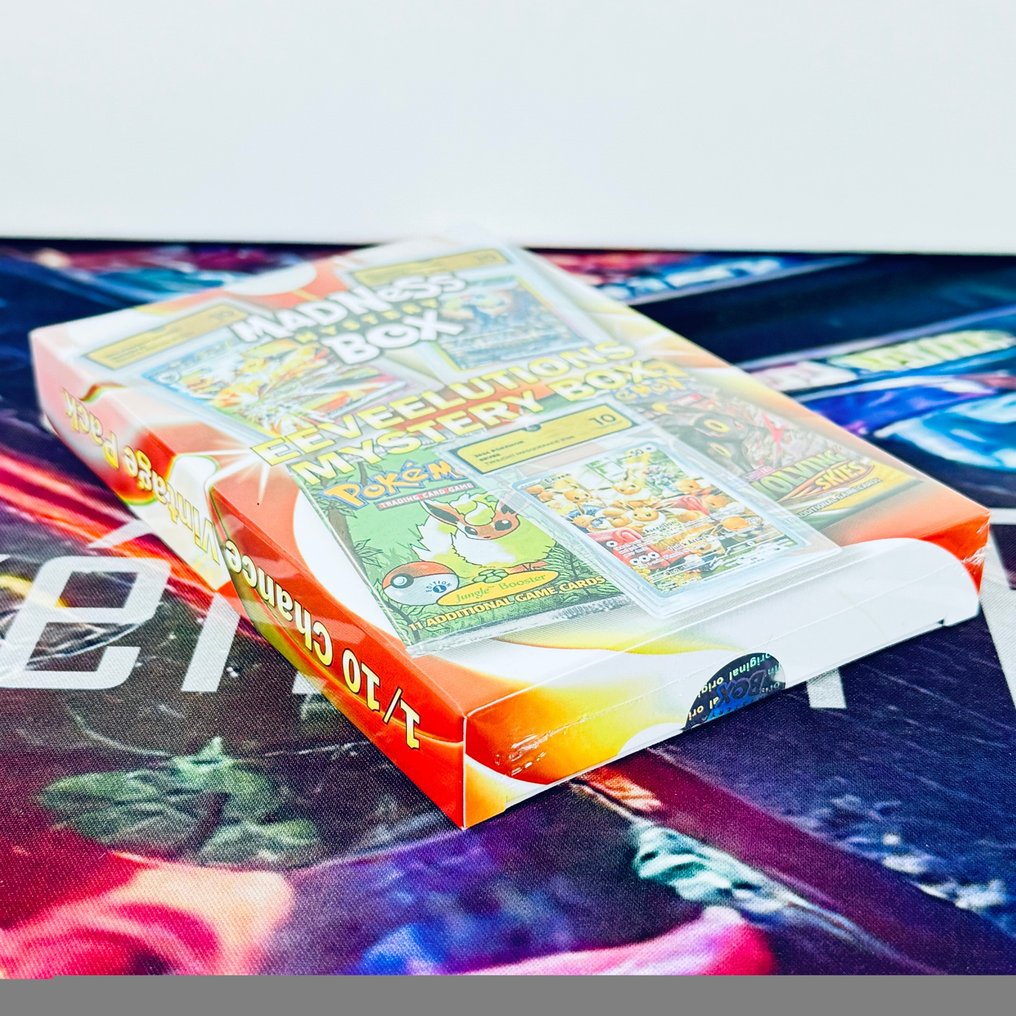 Pokémon Mystery box - Madness Mystery Box - Eeveelutions - Pokémon - Pokémon #2.1