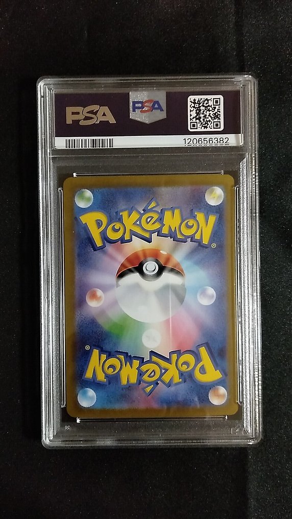 Pokémon - 7 Graded card - Chi-Yu,Chien-Pao,Meowscarada,Skeledirge,Quaquaval,Koraidon,Miraidon Foil, Full art - PSA 10 - Scarlet & Violet - SV2D - Graded card + handtekening op de slab #2.1