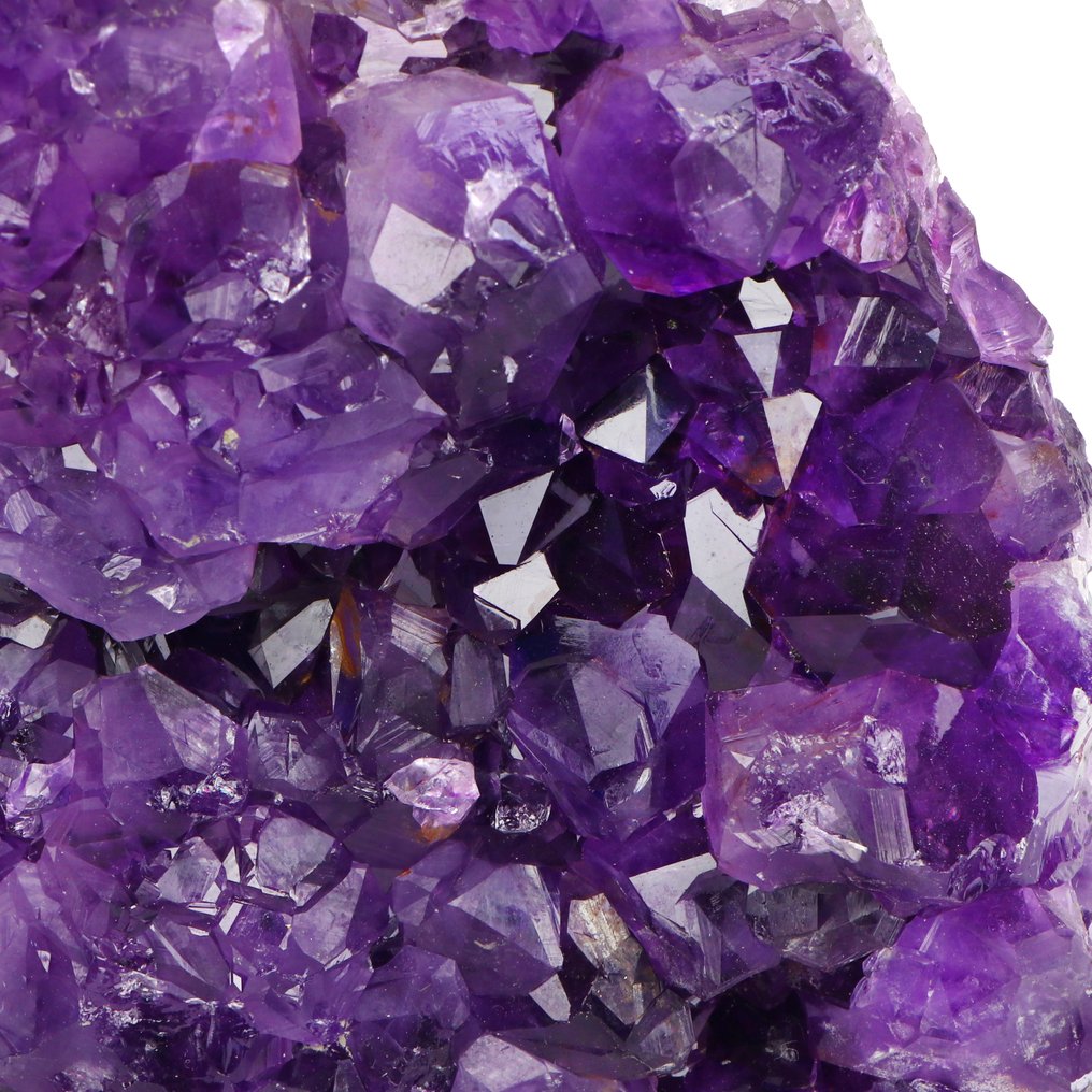 No Reserve! - Uruguayan Amethyst - Geode - 17x15x9 cm- 2.4 kg #4.3