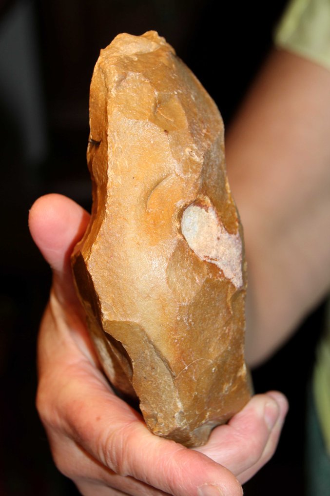 Paleolithic Flint Biface - 170 mm  (No Reserve Price) #4.3