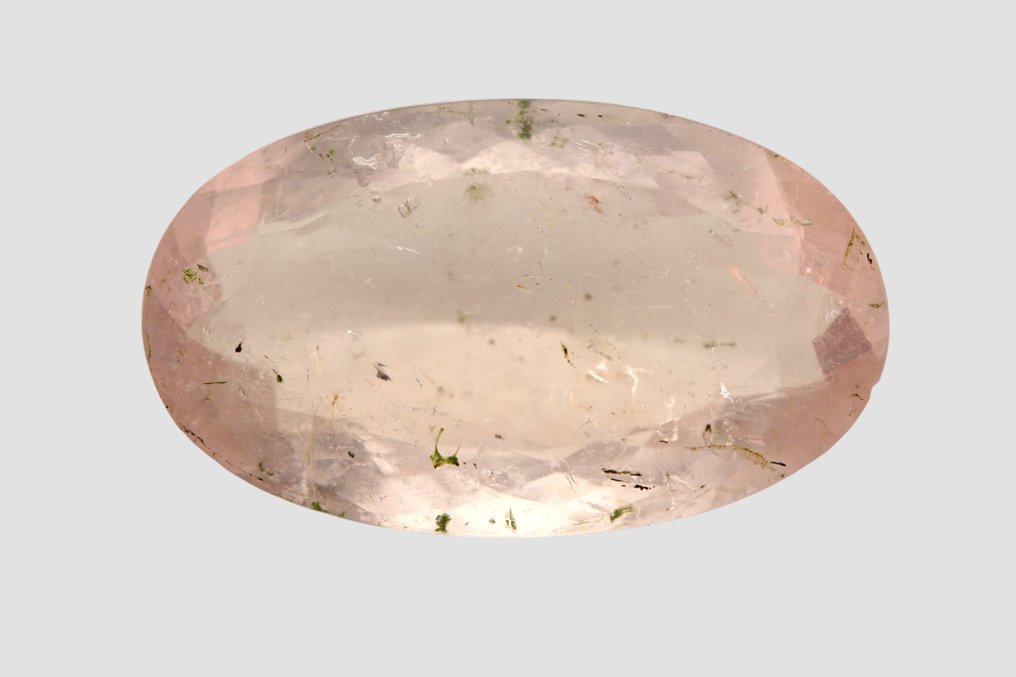 沒有保留價 粉色 綠柱石 - 12.32 ct - Instituto Gemólogico Español (IGE) #1.0