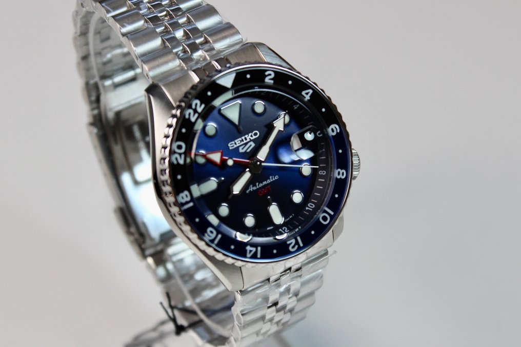 Seiko - Seiko 5 GMT - χωρίς τιμή ασφαλείας - SSK003K1 - Άνδρες - 2020+  #2.1