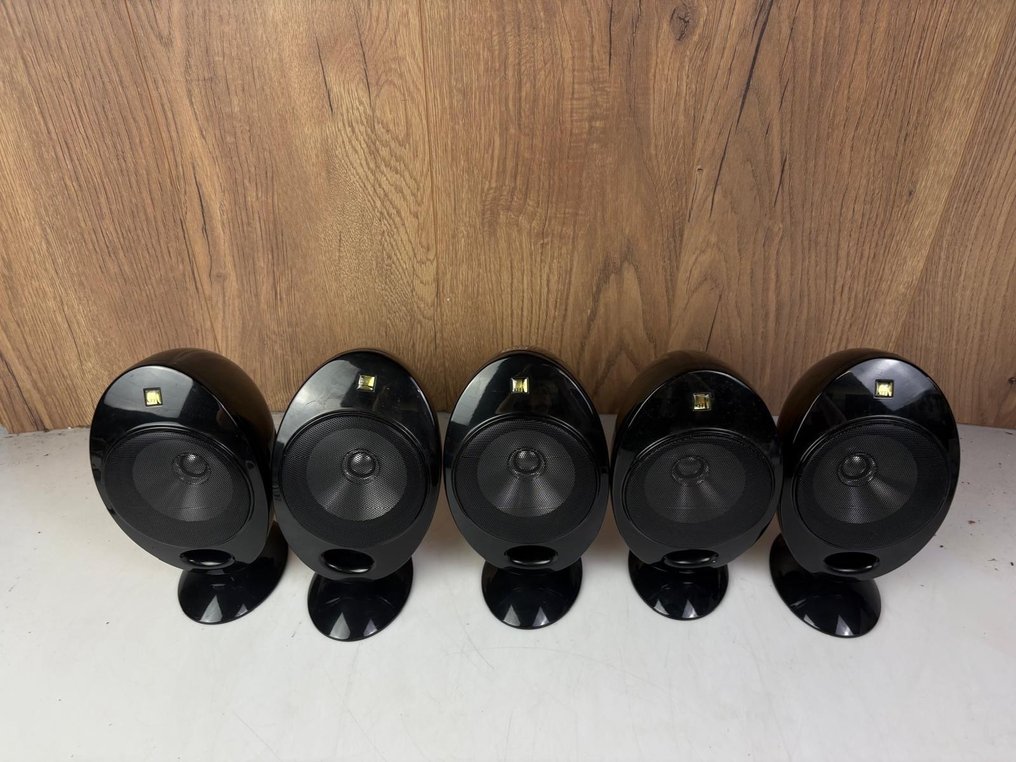 Kef - Eggs HTS-2001 Zestaw głośników #4.3