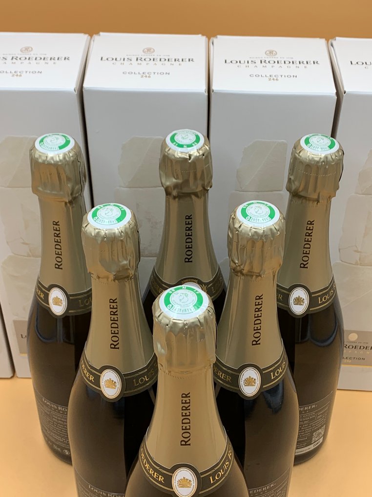 Louis Roederer, Collection 246 - Champagne Brut - 6 Bottles (0.75L) #2.1