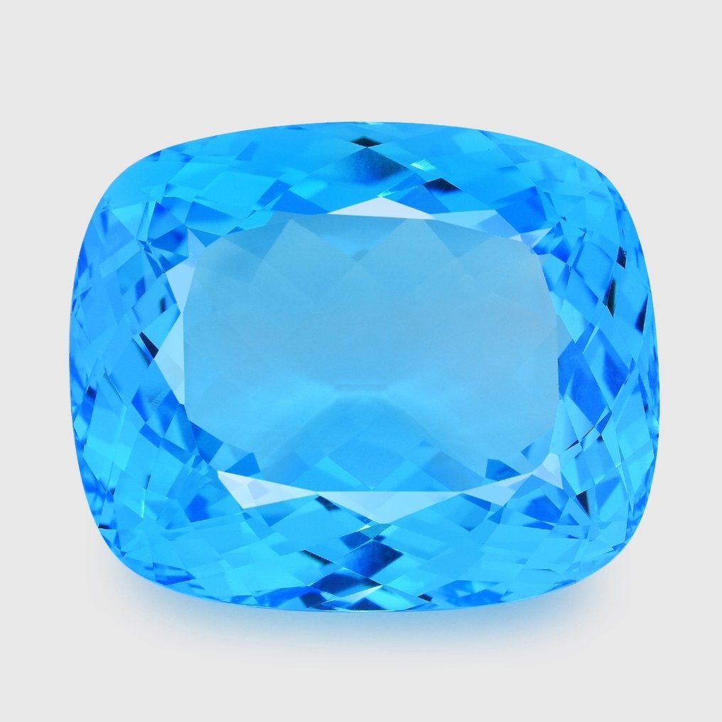 蓝色 黄宝石 - 124.27 ct - 国际有色宝石协会(ICA GemLab) #1.0