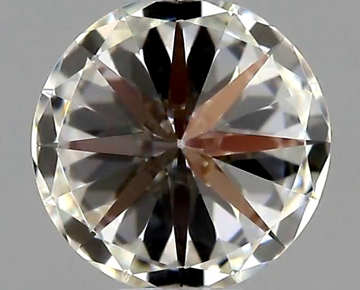 Nincs minimálár - 1 pcs Gyémánt  (Természetes)  - 0.30 ct - Kerek - H - VVS1 - Nemzetközi Gemmológiai Intézet (IGI) - *VG EX None* #3.2