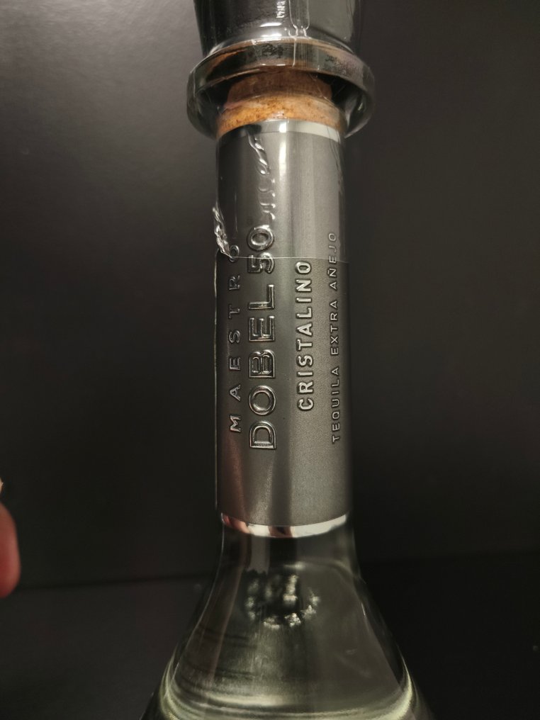 Jose Cuervo - Maestro Dobel 50 Cristalino - b. 2023 - 750 ml #4.3