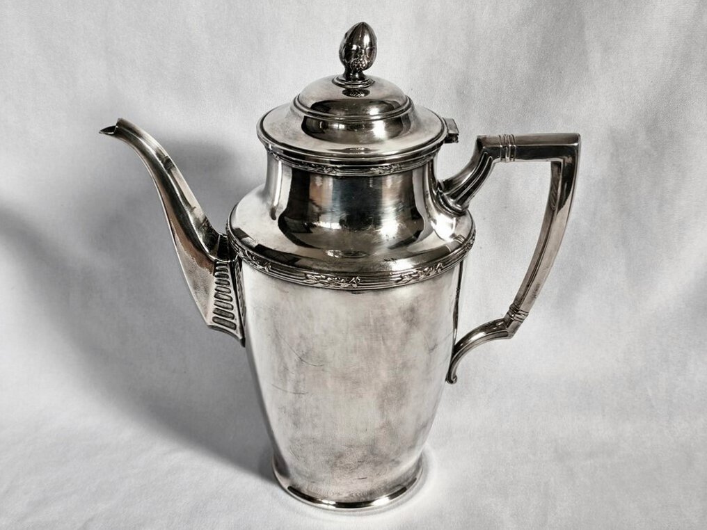 Johann Peter Kayser & Sohne - 1922 - Kaffeeservice - Messing / versilbert #4.3