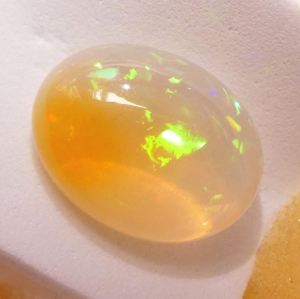 Οπάλιο - 8.44 ct - Instituto Gemólogico Español (IGE) #1.0