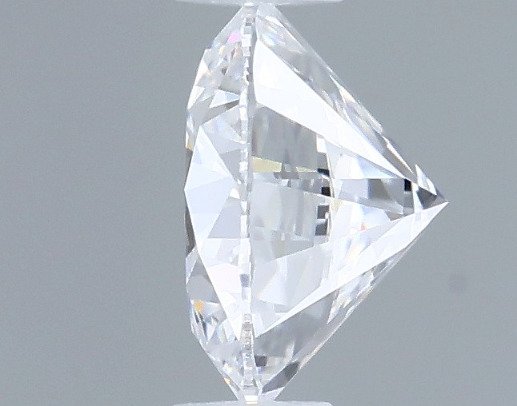 1 pcs 钻石 (天然) - 0.42 ct - 圆形 - D (无色) - VVS2 极轻微内含二级 - 美国宝石研究院(GIA) #4.3