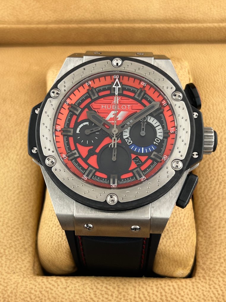 Hublot - King Power Big Bang Formula One Austin Limited Edition 250 Pieces - 703.NQ.8512.HR.FTX12 - Uomo - 2010-2020 #2.1