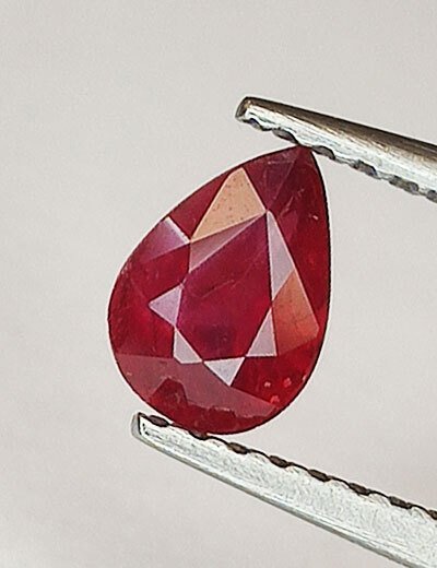 Ruby - 0.58 ct - Antwerp Laboratory for Gemstone Testing (ALGT) - NO HEAT #1.0