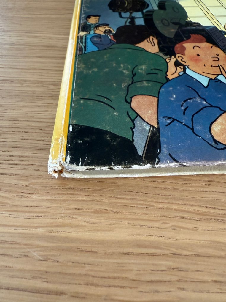 Tintin T21 - Les bijoux de la Castafiore (B34) - C - 1 Album - 1963 #2.1