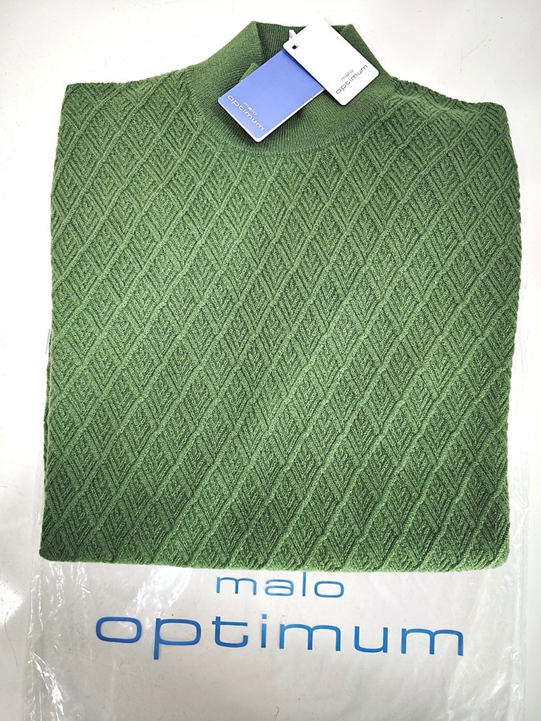Malo - NEW, Wool & Cashmere - Jumper - New with tags #1.0
