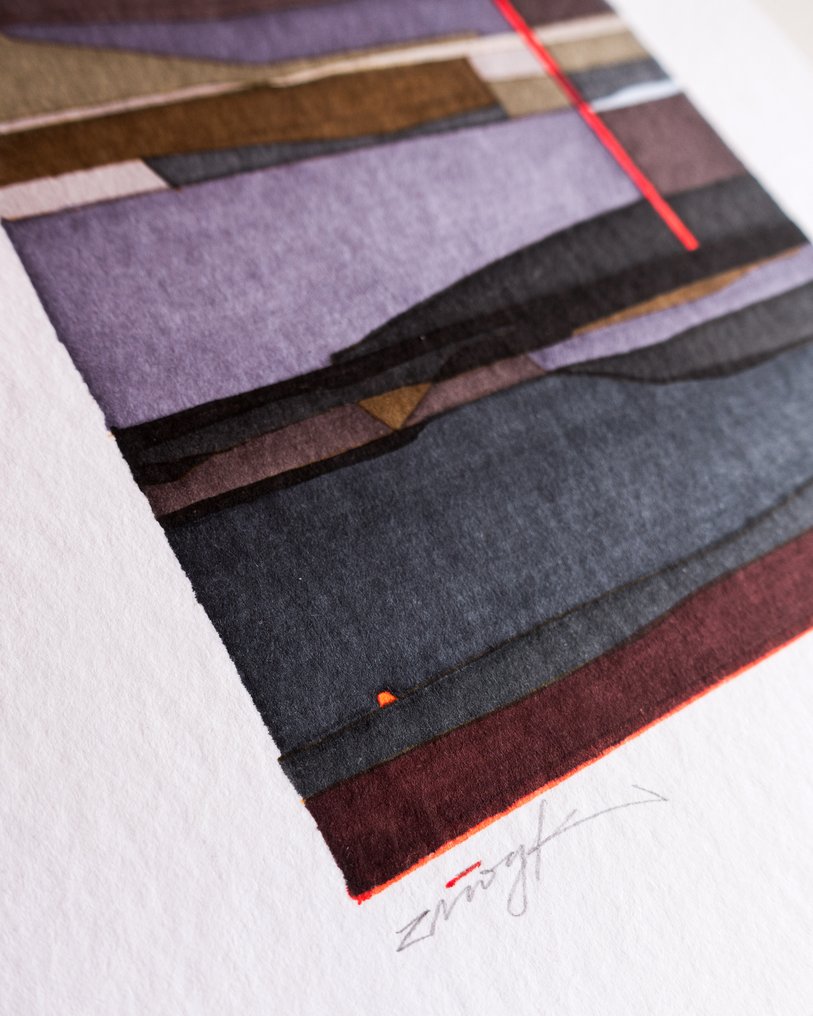 Konstantin "Zmogk" Danilov (b.1979) - Memory of the soil #3.2