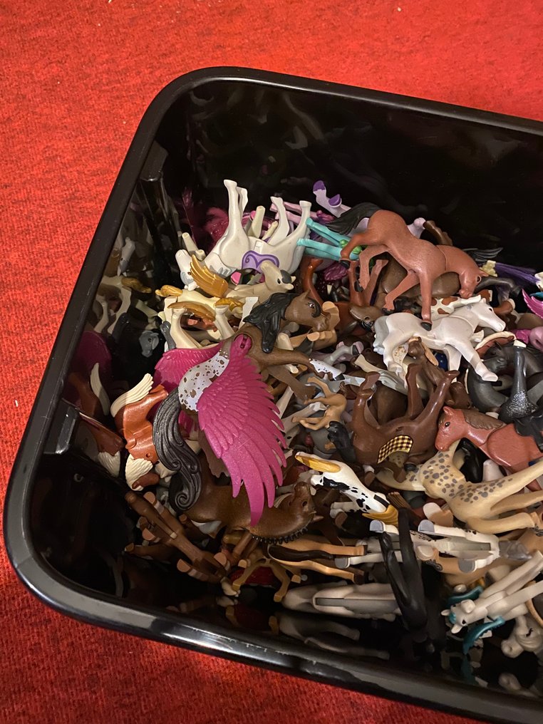 魔比玩具 - 摩比 Lot Playmobil paarden - 2000-2010 - 德国 #1.0