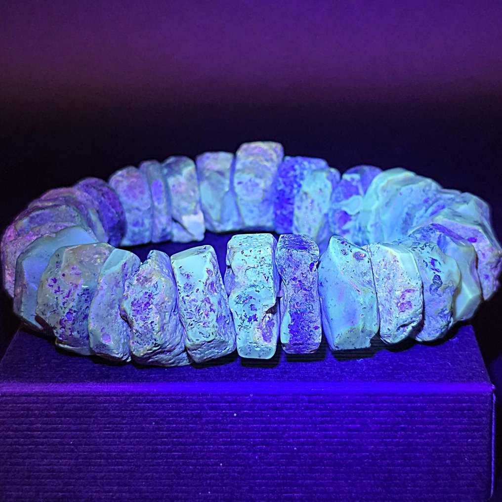 Βραχιόλι 42 g από Ακατέργαστο Βαλτικό Κεχριμπάρι – Ακατέργαστα κομμάτια απολιθωμάτων με φυσική υφή - Κεχριμπάρι (χωρίς τιμή ασφαλείας) #4.3