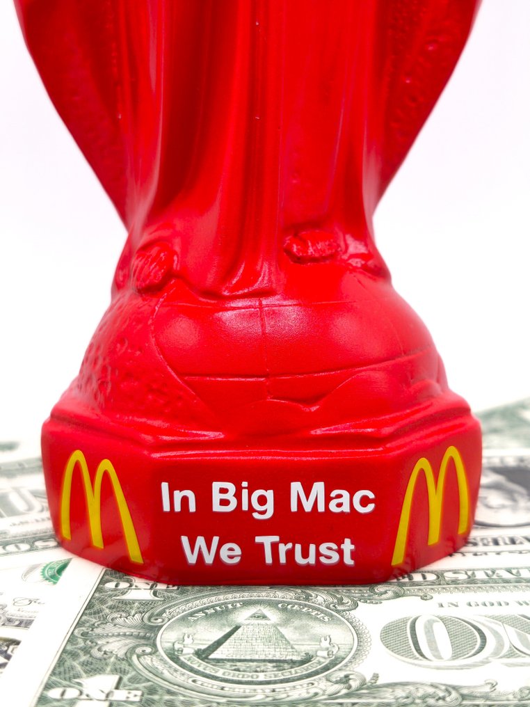 AMA • Pope (1985) - Big Mac Cult - McDonald's #3.2