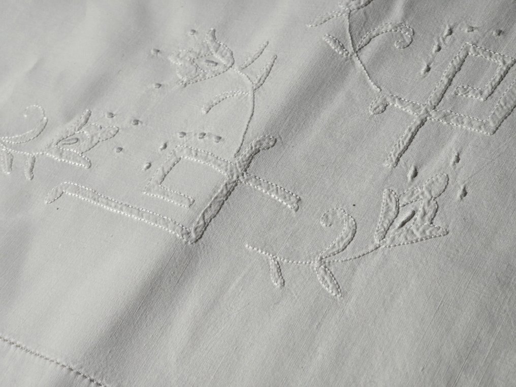 床单 (3)  - 260 cm - 220 cm - 古董床上用品 #1.0