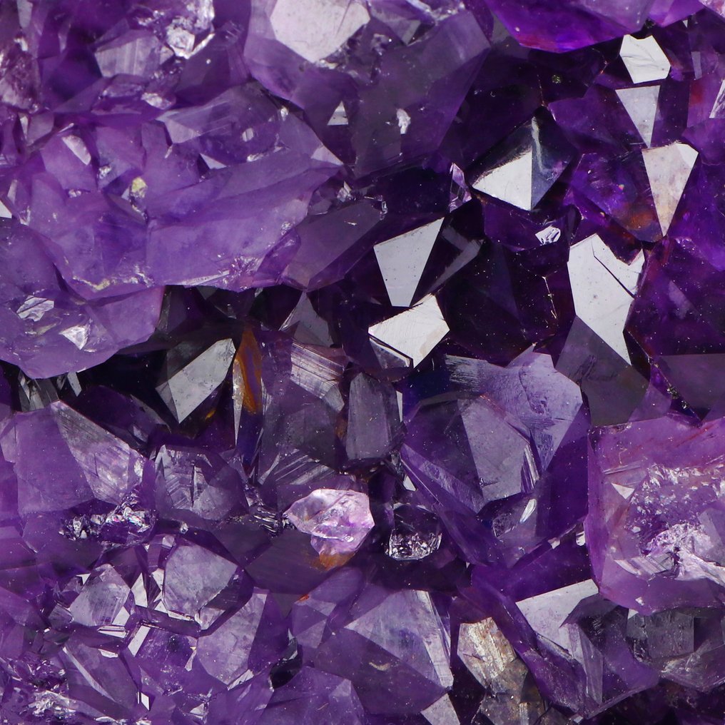 No Reserve! - Uruguayan Amethyst - Geode - 17x15x9 cm- 2.4 kg #3.2