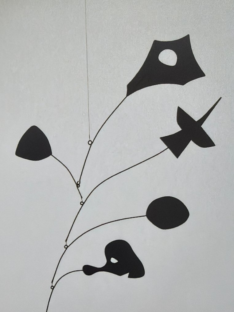 Alexander Calder - after (1898-1976), Bosquet is the Best Best, 1946, copyright 2020 Calder Foundation, New York/ASR, #4.3