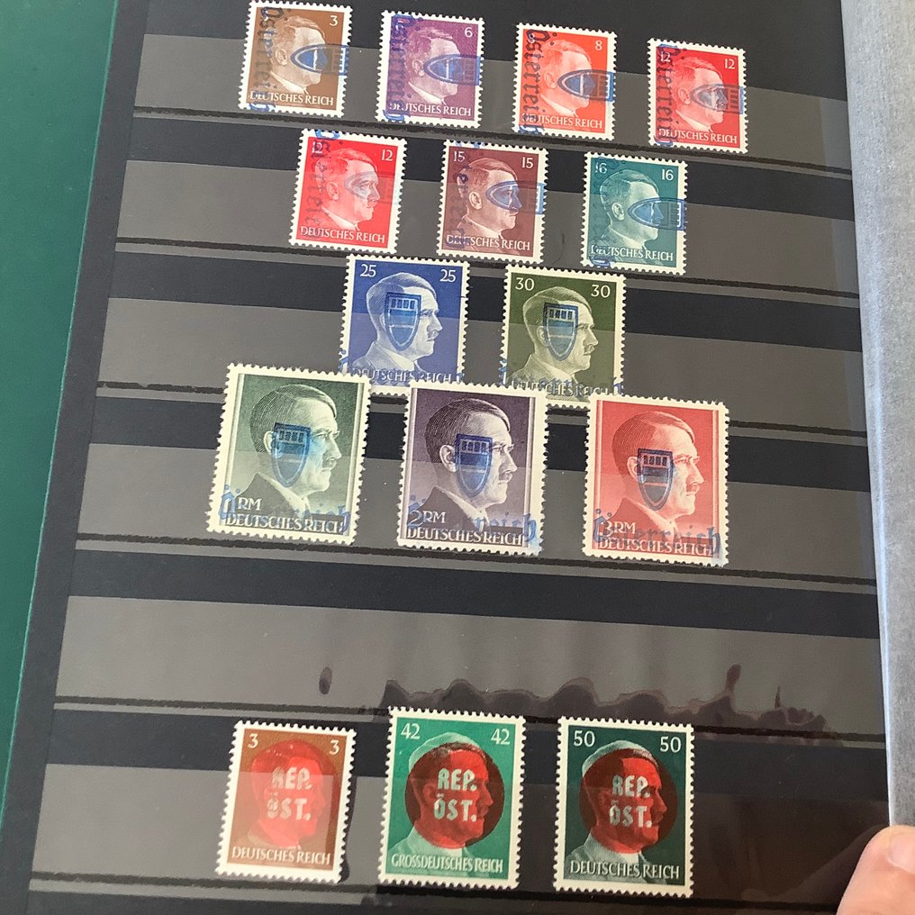 Αυστρία 1945 - Μικρό ένθετο φυλλάδιο με τοπικά θέματα - Michel #2.1