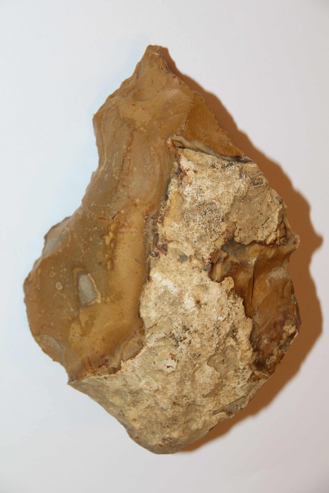Palæolitisk Flint Uniface - 150 mm (Ingen mindstepris) #1.0