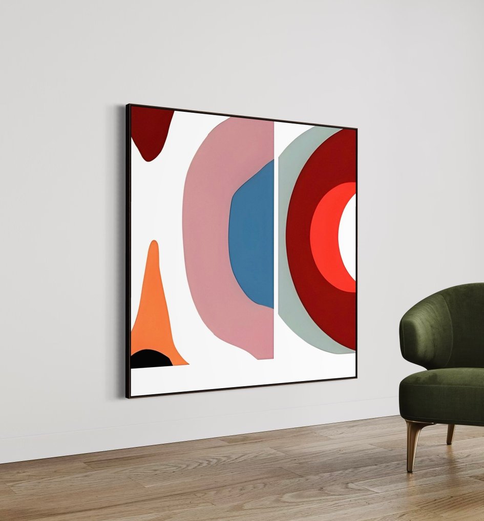 Jonathan Antony - Utopian # 1341.   XL   1025 x 1025 mm #1.0