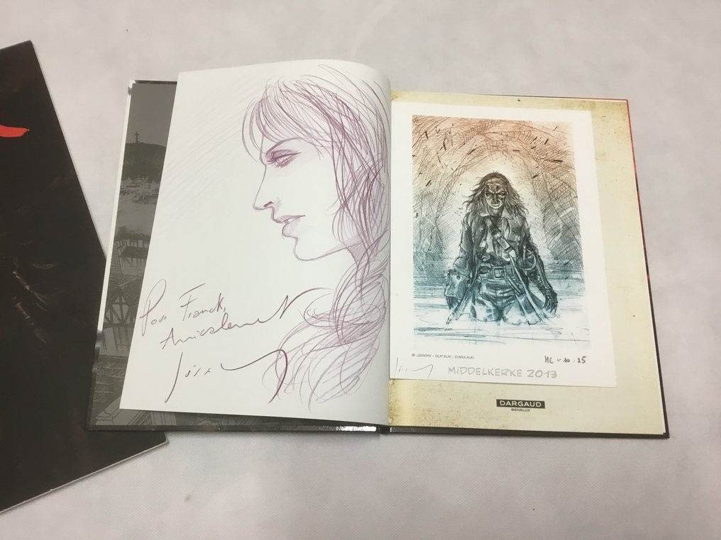 Barracuda T2 + Intégrale + dédicace + ex-libris - 3x C - EO/TL - 3 Album - 2011/2019 #1.0