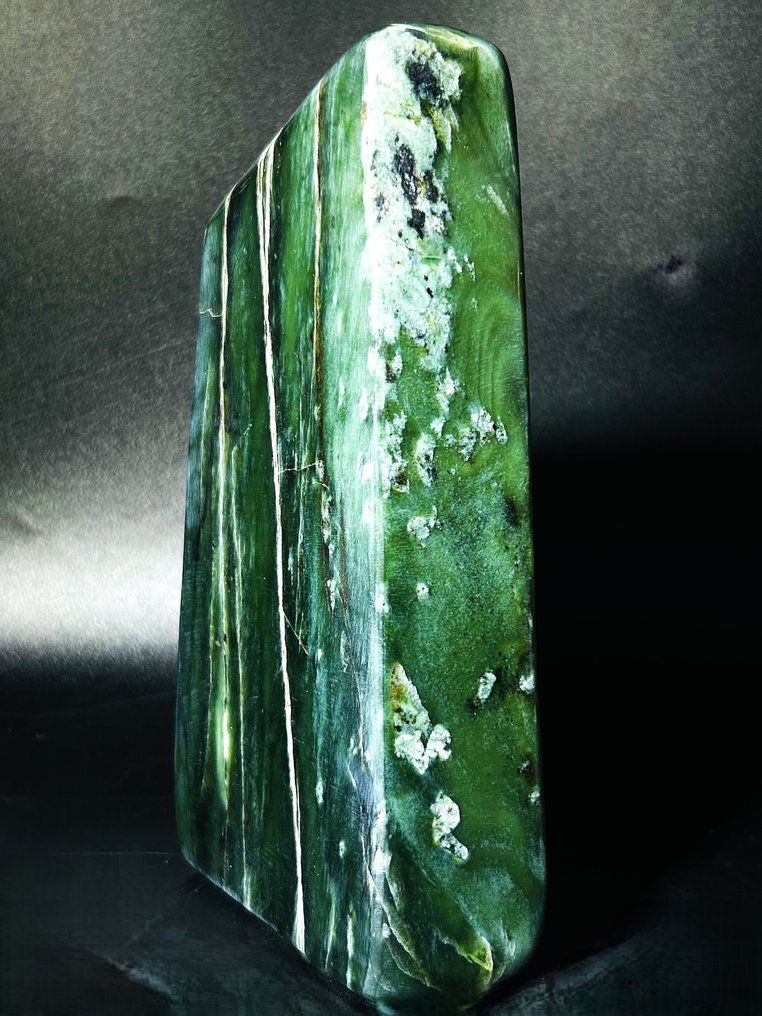 蛇行能源雕塑 – 基础与保护性家居点缀 - 高度: 182 mm - 宽度: 90 mm- 1318 g - (1) #3.2