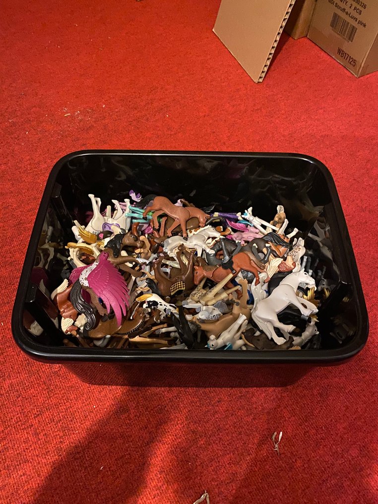 魔比玩具 - 摩比 Lot Playmobil paarden - 2000-2010 - 德国 #1.0