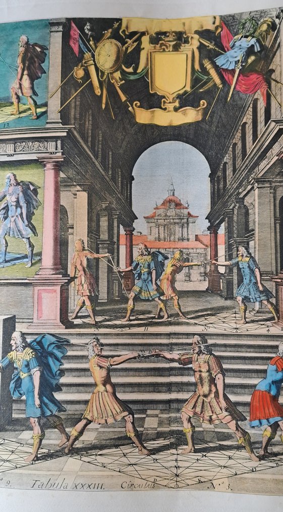 Academie de l`Espée - 1890 #2.1