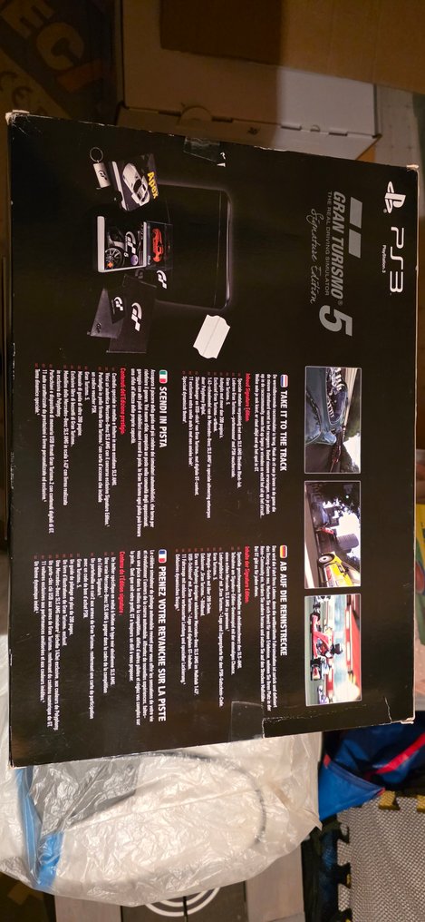 Sony, Nintendo, Ubisoft - Switch - Gran Turismo 5 Signature Edition; Mario + Rabbids Kingdom Battle Collector's Edition; Pillars of - Video game - In original box #1.0