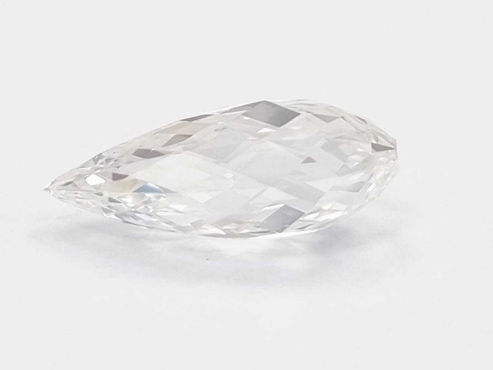 1 pcs Diamond (Colour-treated) - 2.77 ct - Mixed shape - VS1 - Gemological Institute of America (GIA) #4.3