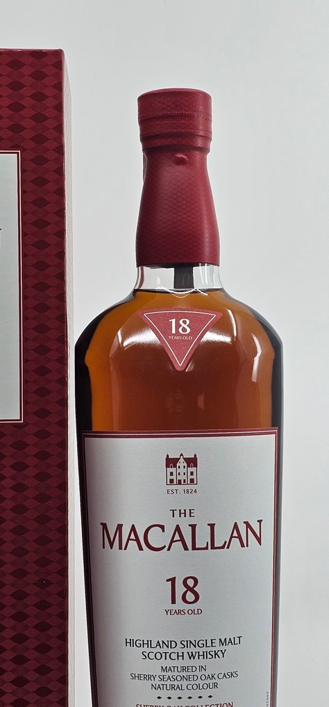 Macallan 18 years old Sherry Oak Collection 2025 Release - 70 cl #2.1