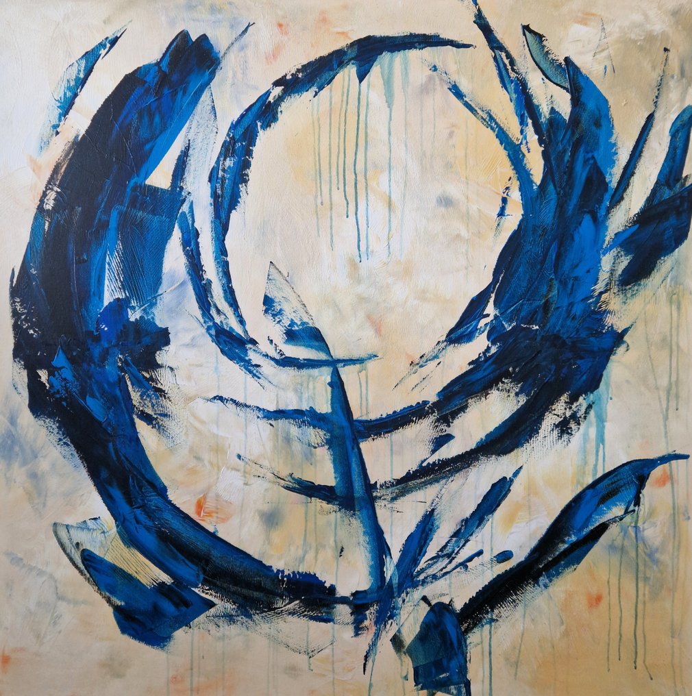 Irina Morisch - Rhythm of the Heart Nr.6 - square XXL- #3.2