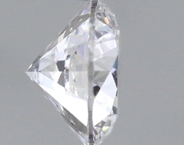 Fără preț de rezervă - 1 pcs Diamant  (Natural)  - 0.40 ct - Rotund - D (fără culoare) - SI1 - IGI (Institutul gemologic internațional) - *EX VG* #1.0