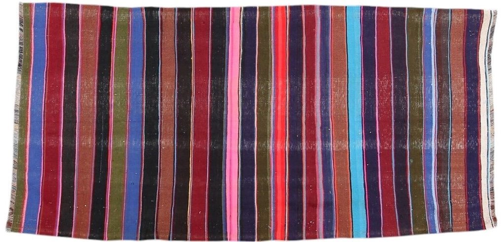 Kelim Modern Caucus Kilim - 复古的亚美尼亚艺术 - 凯利姆平织地毯 - 264 cm - 120 cm #1.0