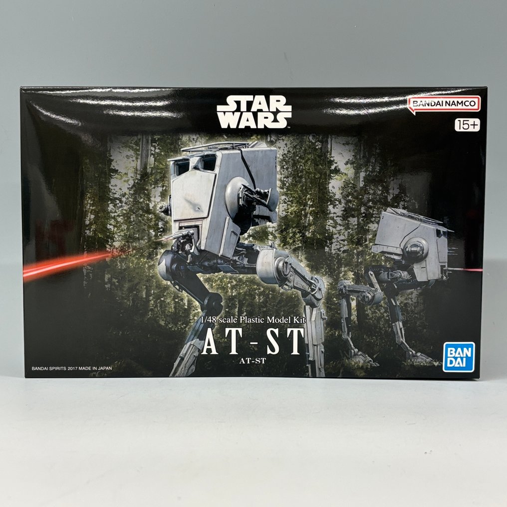 BANDAI 1:48 - Modelsæt - Star Wars AT-ST Model Kits JAPAN #1.0