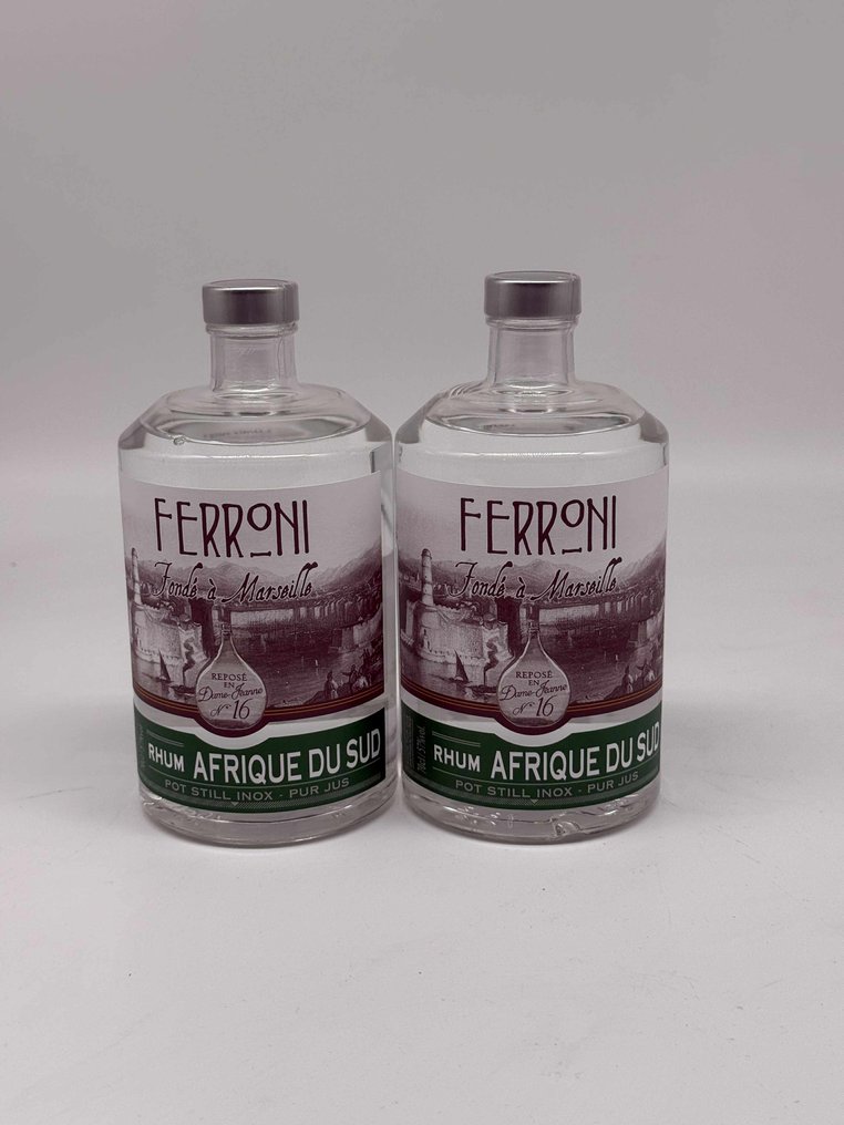 Ferroni - Dame Jeanne no. 16 Afrique du Sud - 70 cl - 2 flasker #1.0