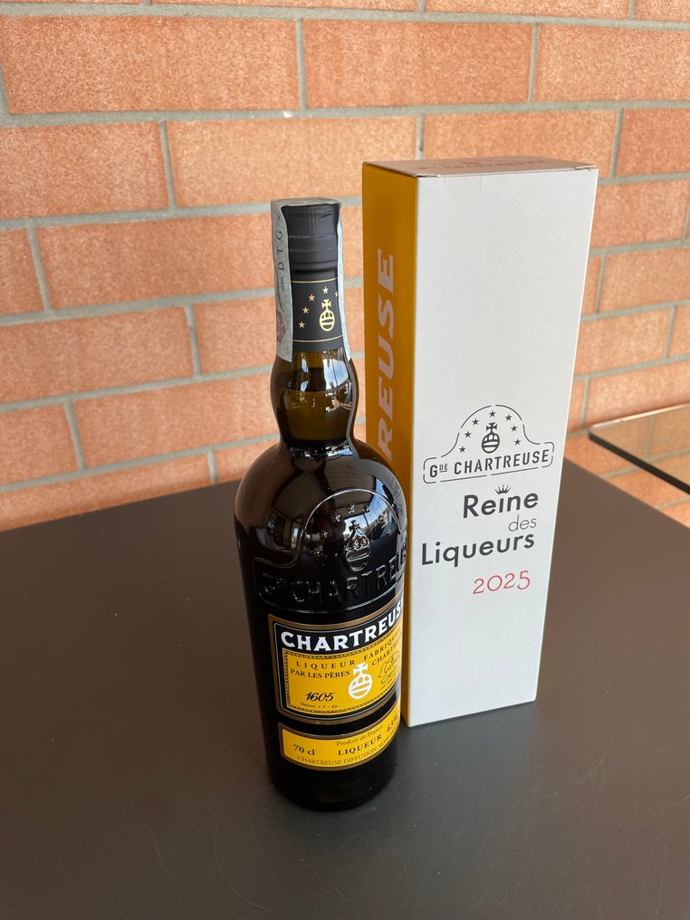 Chartreuse - Reine des Liqueurs   - b. 2025  - 70cl #3.2