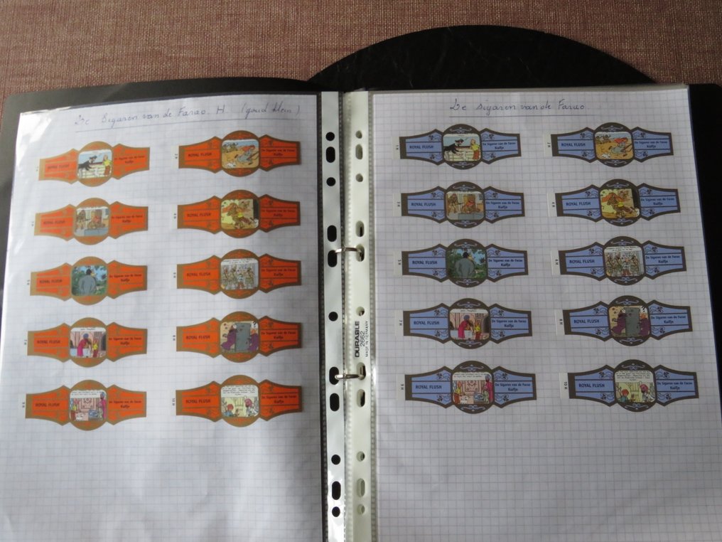 Kuifje - 700 Fazzoletti di sigaro - Royal Flush #1.0