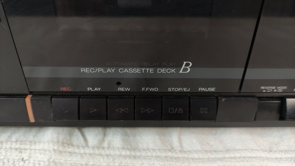 Sansui - D-900WR Cassetterecorder-speler #4.3