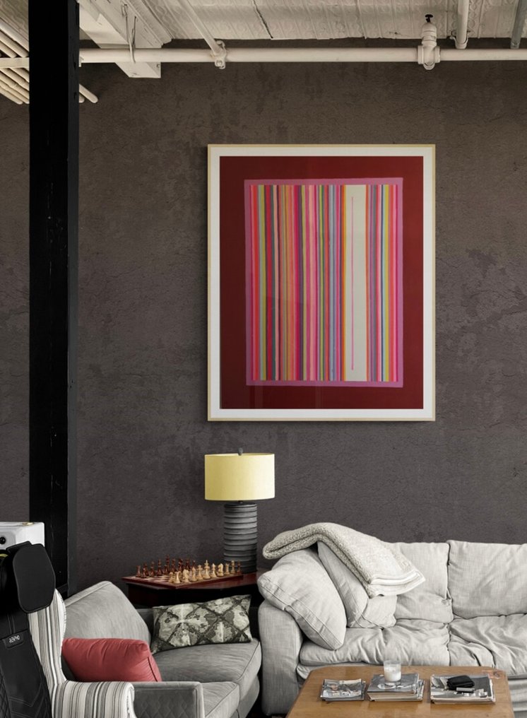 Manuel Pinazo (1956) - Serie “La ventana indiscreta A” #1.0